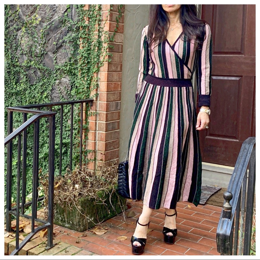 ✨LAST ONE✨PARIS ✨Fabulous Color Block dress - Picture 3 of 8